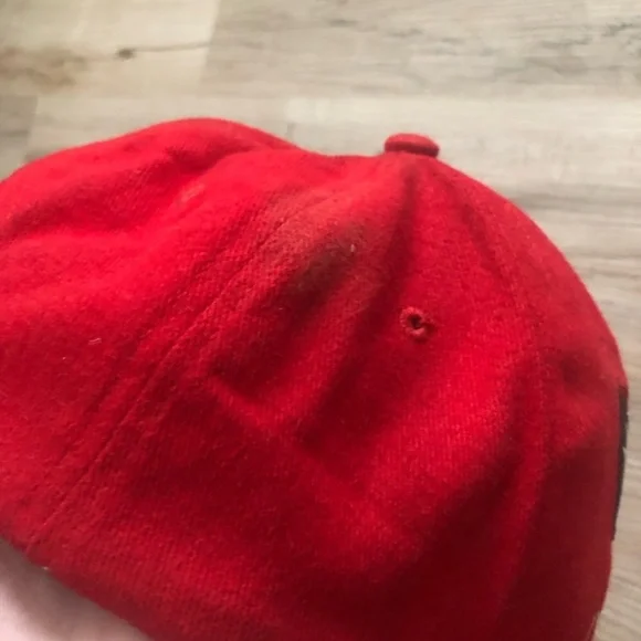 Red Puerto Rico Flag Cap - Picture 6 of 10